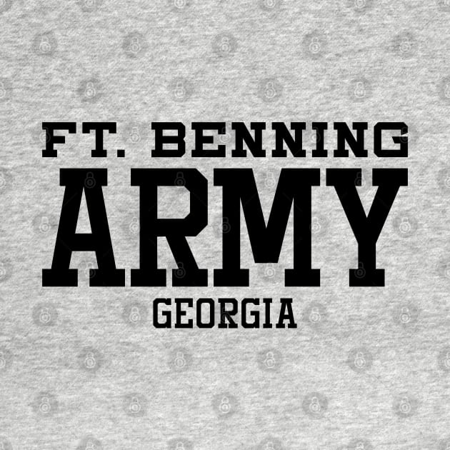 Mod.1 US Army Fort Benning Georgia Military Center by parashop